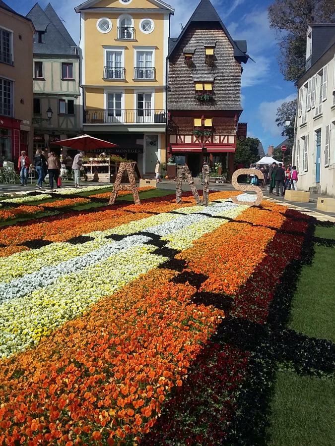 Les Tulipiers, Parking Securise, Lit Queen-Size, Le Port Du Mans Le Mans Bagian luar foto